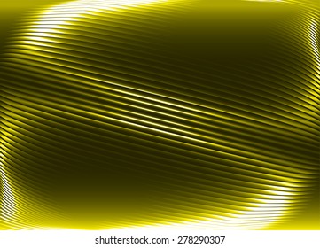 Vector illustration of abstract background with blurred magic neon yellow light rays. infographics. technology background for computer graphic website internet business. screen