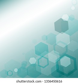 
Vector illustration of abstract background for business ideas, bright gradient