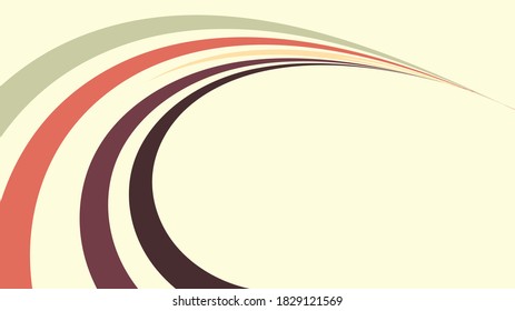 vector illustration of an abstract background with circles