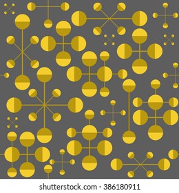 Vector Illustration Of Abstract Background In Color. Perfect For Wallpaper, Book Cover