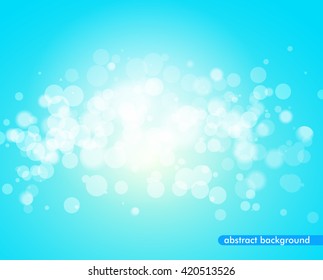 Vector illustration of abstract background with color highlights