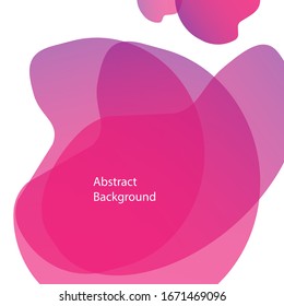 the vector illustration of abstract background, combined with pink and purple