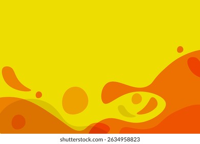 vector illustration of an abstract background with copy space