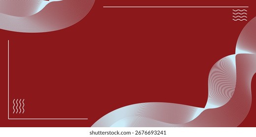 Ilustración vectorial de un fondo abstracto con espacio de copia