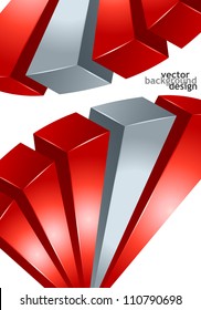 Vector Illustration of Abstract Background Design for Poster, Cover, Layout or Decoration