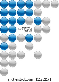 Vector Illustration of Abstract Background Design for Poster, Cover, Layout or Decoration