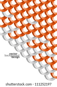 Vector Illustration of Abstract Background Design for Poster, Cover, Layout or Decoration