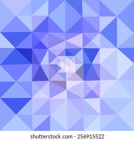 Vector illustration of abstract background for design. Polygonal Mosaic. Triangular low poly style. Template for poster.