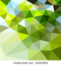 Vector illustration of abstract background for design. Polygonal Mosaic. Triangular low poly style. Template for poster.