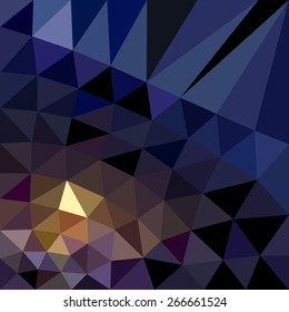 Vector illustration of abstract background for design. Polygonal Mosaic. Triangular low poly style. Template for poster.
