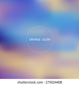 Vector illustration of abstract background for design. Blurred background. Abstract blurred background. Sky background. Glow. Abstract mesh background. Template for poster. EPS 8.