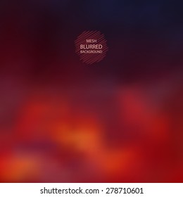 Vector illustration of abstract background for design. Blurred background. Abstract blurred background.  Abstract mesh background. Template for poster. EPS 8.