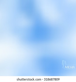 Vector illustration of abstract background for design. Blurred background. Abstract blurred background. Retro label. Abstract mesh background. Mesh blurred background. Template for poster. EPS 8.
