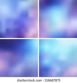 Vector illustration of abstract background for design. Blurred background. Abstract blurred background. Retro label. Abstract mesh background. Mesh blurred background. Template for poster. EPS 8.