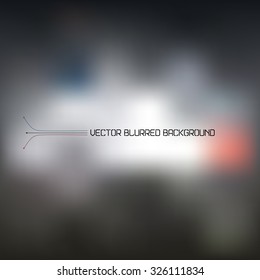 Vector illustration of abstract background for design. Blurred background. Abstract blurred background. Retro label. Abstract mesh background. Mesh blurred background. Template for poster.