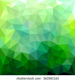 Vector illustration of abstract background for design. Polygonal mosaic. Triangular low poly style. Template for poster.