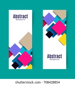 Vector Illustration of abstract background design.