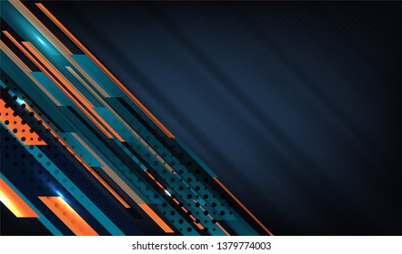 Vector illustration of abstract background with dotted stripes texture for web layout, advertising, media and presentation concepts