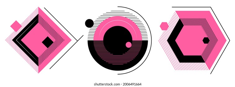 vector illustration of Abstract Background element for broucher template, banner, business presentation design