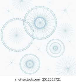 Vector illustration of abstract background. EPS10.
