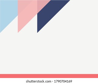 vector illustration of an abstract background with flag