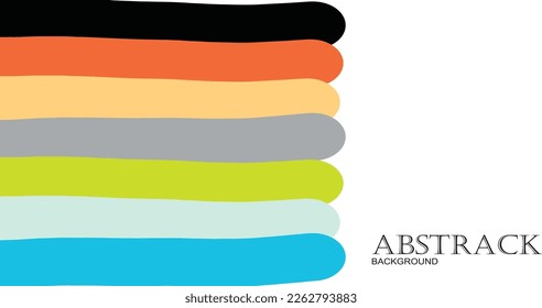 vector illustration abstract background full color 