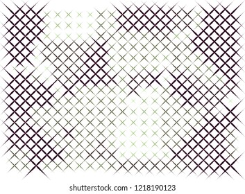 
Vector illustration, abstract background with geometric color pattern 