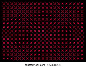Vector illustration, abstract background with geometric color pattern 