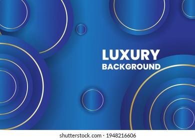 Vector illustration of Abstract Background. Geometric Background with Blue and Black colors. Perfect for backgrounds for the cover of magazines, Banner, Poster.