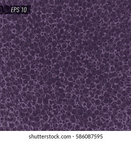 Vector illustration abstract background with a geometrical pattern purple color with realistic sponge effects for web design, graphics and interior design.