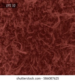 Vector illustration abstract background with a geometrical pattern vinous color with realistic suede effects for web design, graphics and interior design.