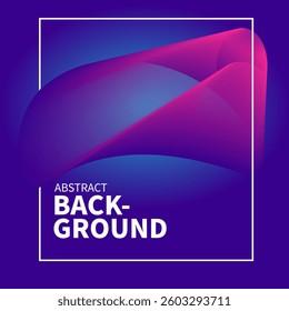 Vector Illustration Abstract background with gradient style