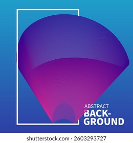 Vector Illustration Abstract background with gradient style