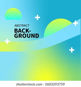 Vector Illustration Abstract background with gradient style