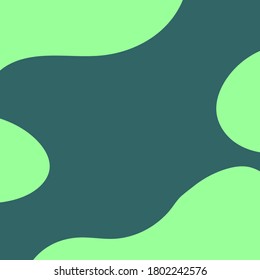 Vector illustration of abstract background in green color.