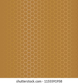 Vector illustration of Abstract background. Honeycomb