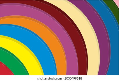 A vector illustration of an abstract background image, perfect for wall and book cover decoration as well as for other business purposes.