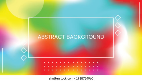 ilustración vectorial de la fuga de luz de fondo abstracto