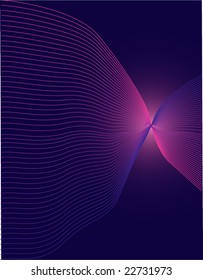 vector illustration of abstract background with lilac lines
