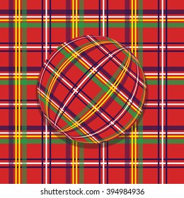 Vector illustration of an abstract background with lines.