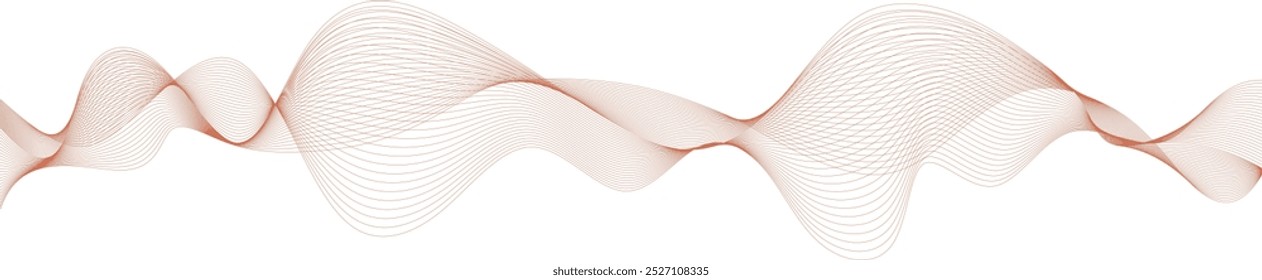 Vector illustration abstract background luxury dynamic curve waves
