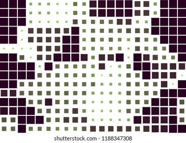 Vector illustration, abstract background in modern style, geometric color lowpoly pattern with squares