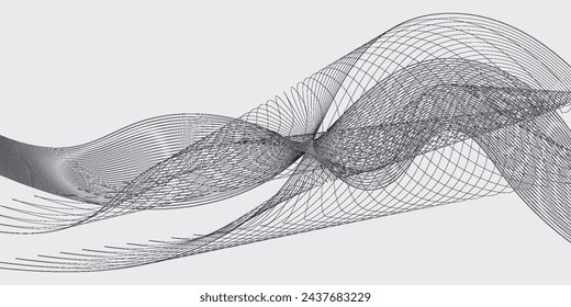 Vector illustration abstract background modern