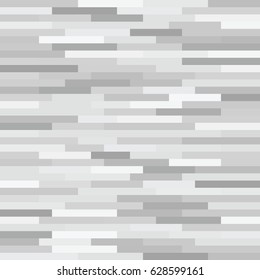 vector illustration of abstract background with monochromatic horizontal blocks creating trendy grey pattern