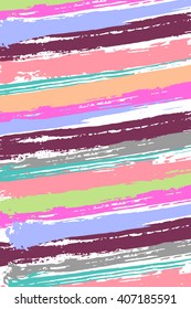 Vector illustration. Abstract Background. Paint strokes