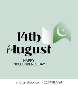 Pakistan Independence Day Abstract Wallpaper Image Stock Illustration ...