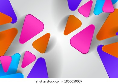Vector illustration of Abstract Background. Perfect for backgrounds for magazine cover, Banner, Poster, Wallpaper.