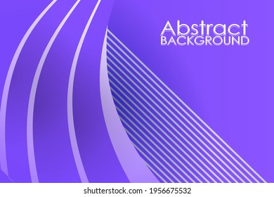 Vector illustration of Abstract Background. Perfect for backgrounds for magazine cover, Banner, Poster, Wallpaper.