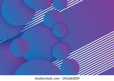 Ilustración vectorial del fondo abstracto. Perfecto para los fondos de portada de la revista, Banner, Afiche, fondos de escritorio.