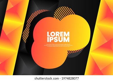 Vector illustration of Abstract Background. Perfect for backgrounds for magazine cover, Banner, Poster, Wallpaper.